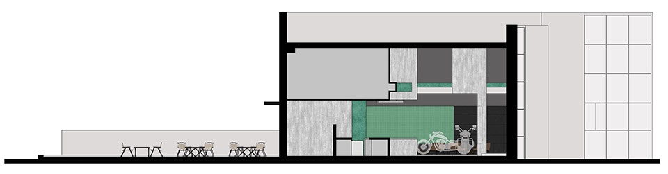 重庆多元融合的机车文化空间丨中国重庆丨空气墙建筑工作室-20