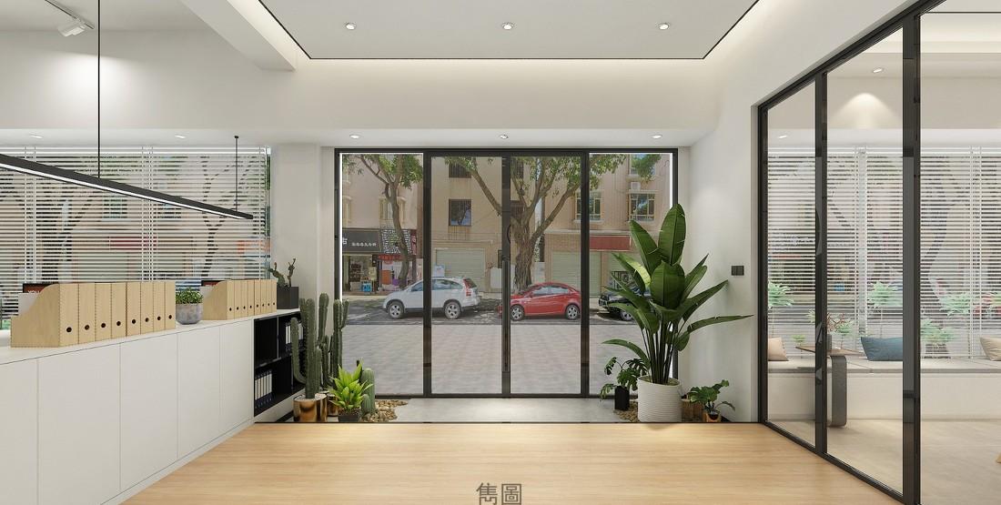 
广州市番禺区诚满财税写字楼 -3