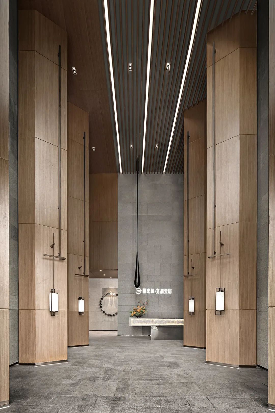江西阳光城·文澜云邸售楼处丨中国景德镇丨北京引擎联合室内设计有限公司-6