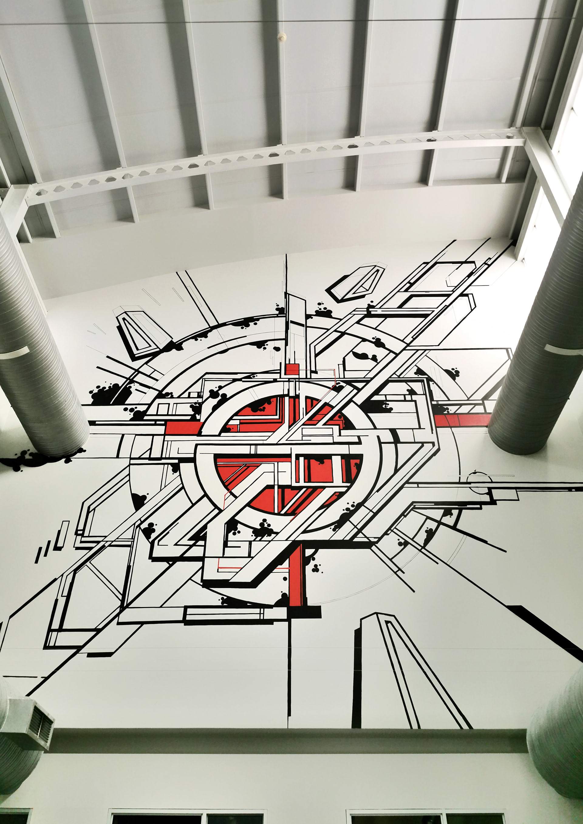 Haefele Technology 室内壁画设计丨PEG Design-36