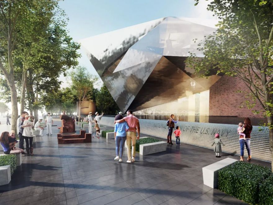 新美国海军国家博物馆建设项目丨美国华盛顿-39