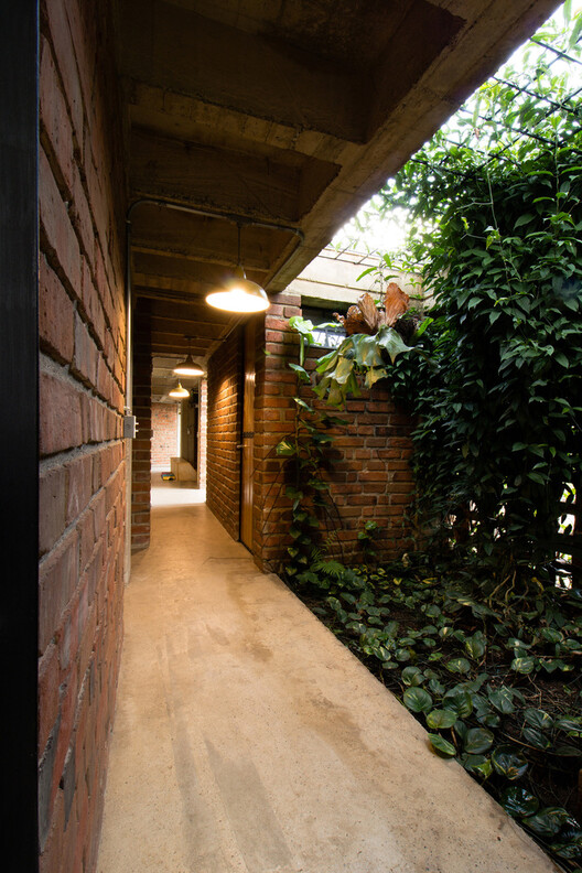 哥伦比亚房屋内部庭院设计-49