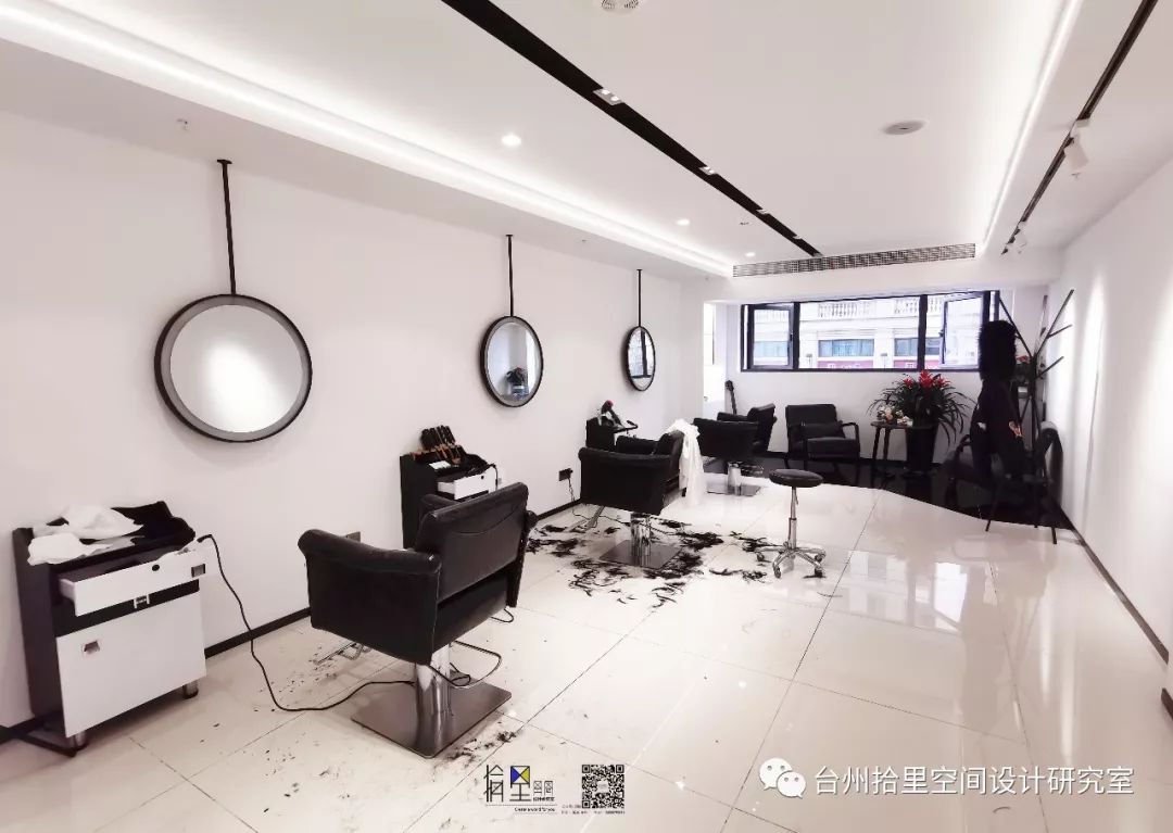 索美造型台州玉环店,现代工装设计的艺术呈现-34