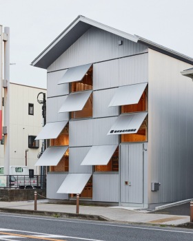 内田商店新总部办公楼丨日本神奈川丨Jo Nagasaka,Schemata Architects