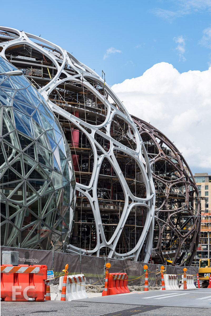 Amazon Headquarters Seattle — FIELD CONDITION-13