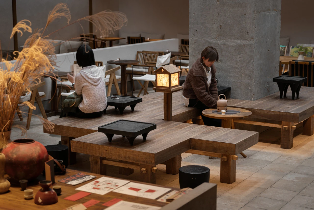 沏茶师·闲庭IFS店丨中国成都丨成都桐里空间设计-34