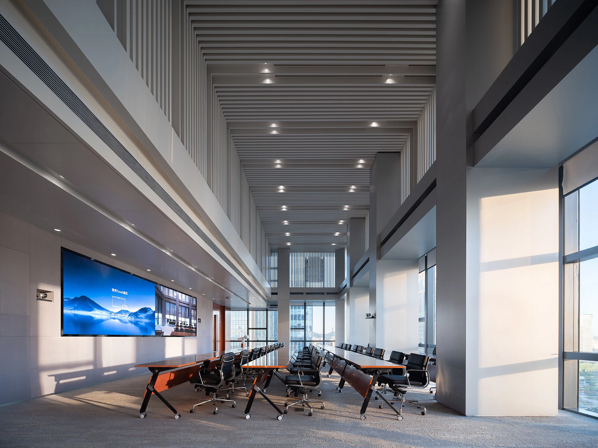 深圳国信证券大厦丨中国深圳丨福克萨斯建筑事务所-9