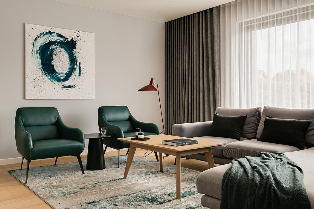 米莱茨附近的房屋丨波兰丨Meeko Architects-6