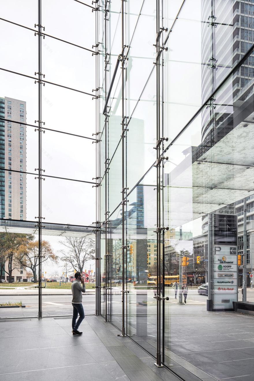 多伦多一阳哈伯广场公寓丨加拿大多伦多丨Sweeny &Co. Architects-16