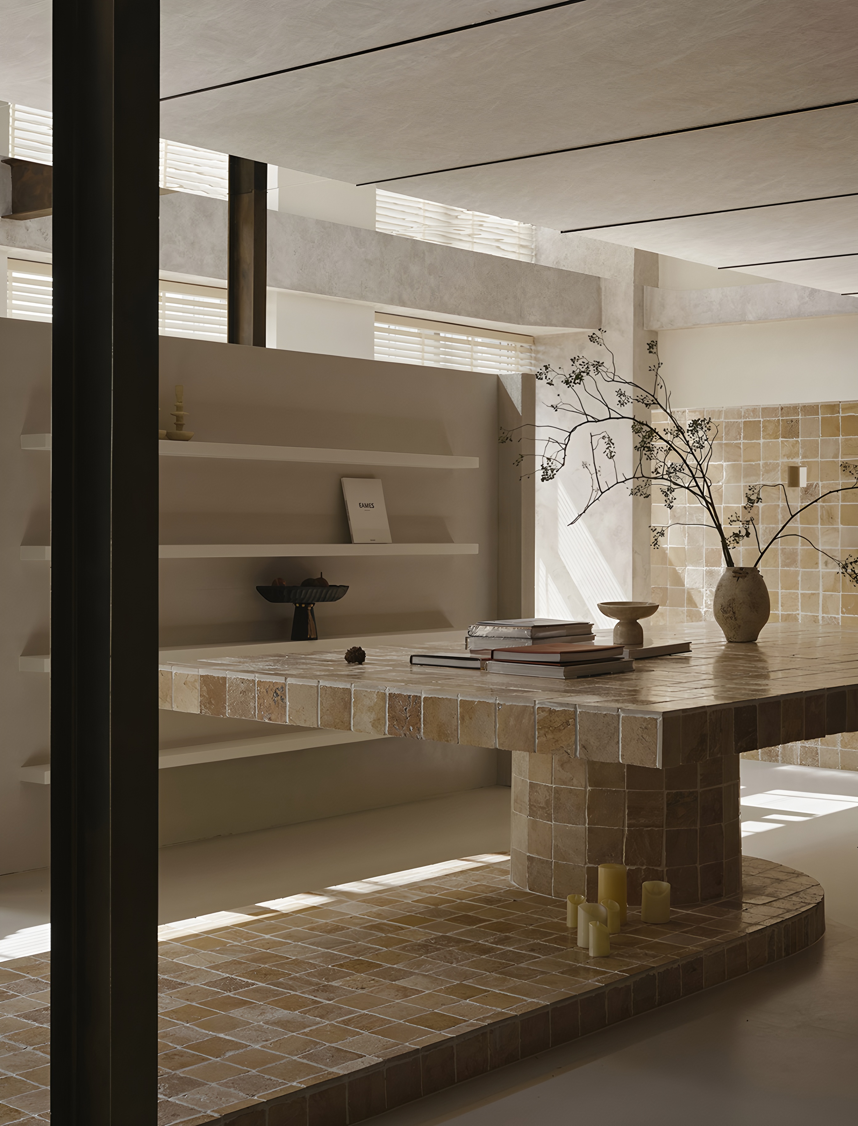 合肥涂料展厅丨中国合肥丨壹境筑造-33