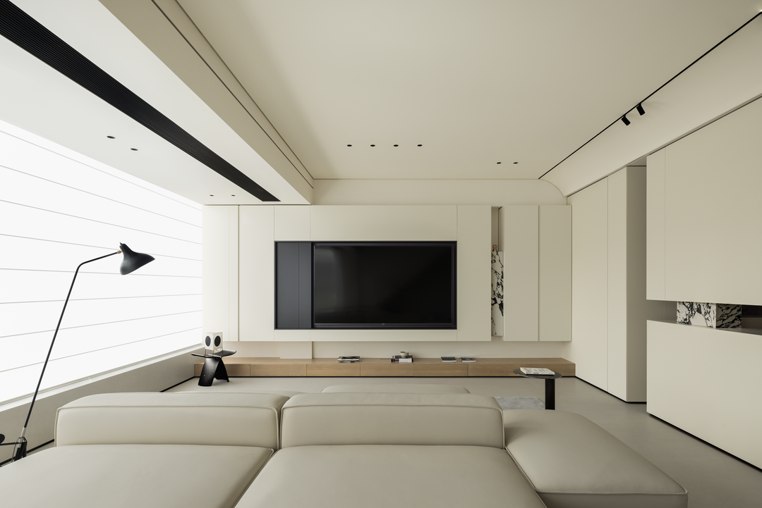 125w打造的原木极简风设计,简素无界 · 本末空间设计-8