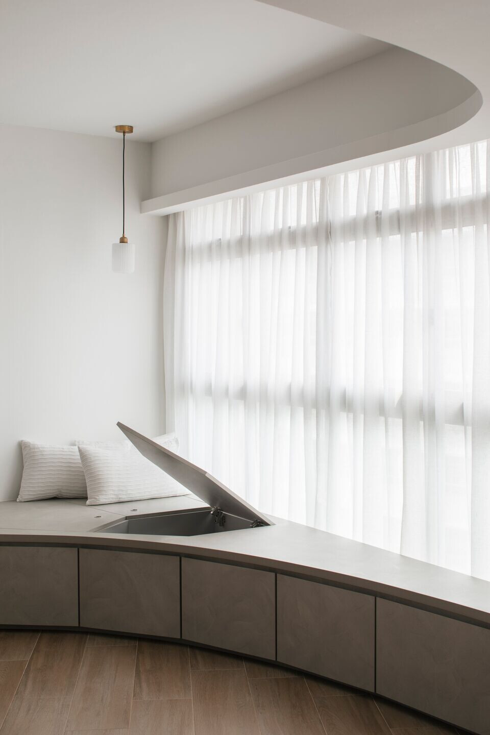 新加坡弧形公寓丨Singapore丨Metre Architects-43