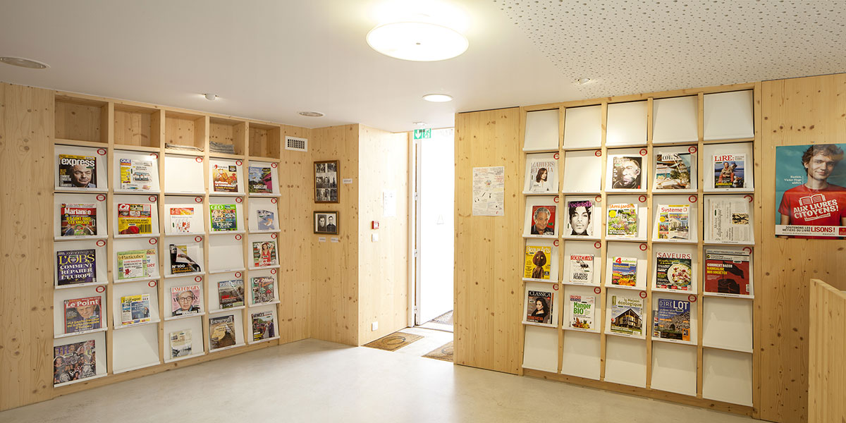 BIG : bibliothèque intercommunale de gourdon - CoCo architectureCoCo architecture-30