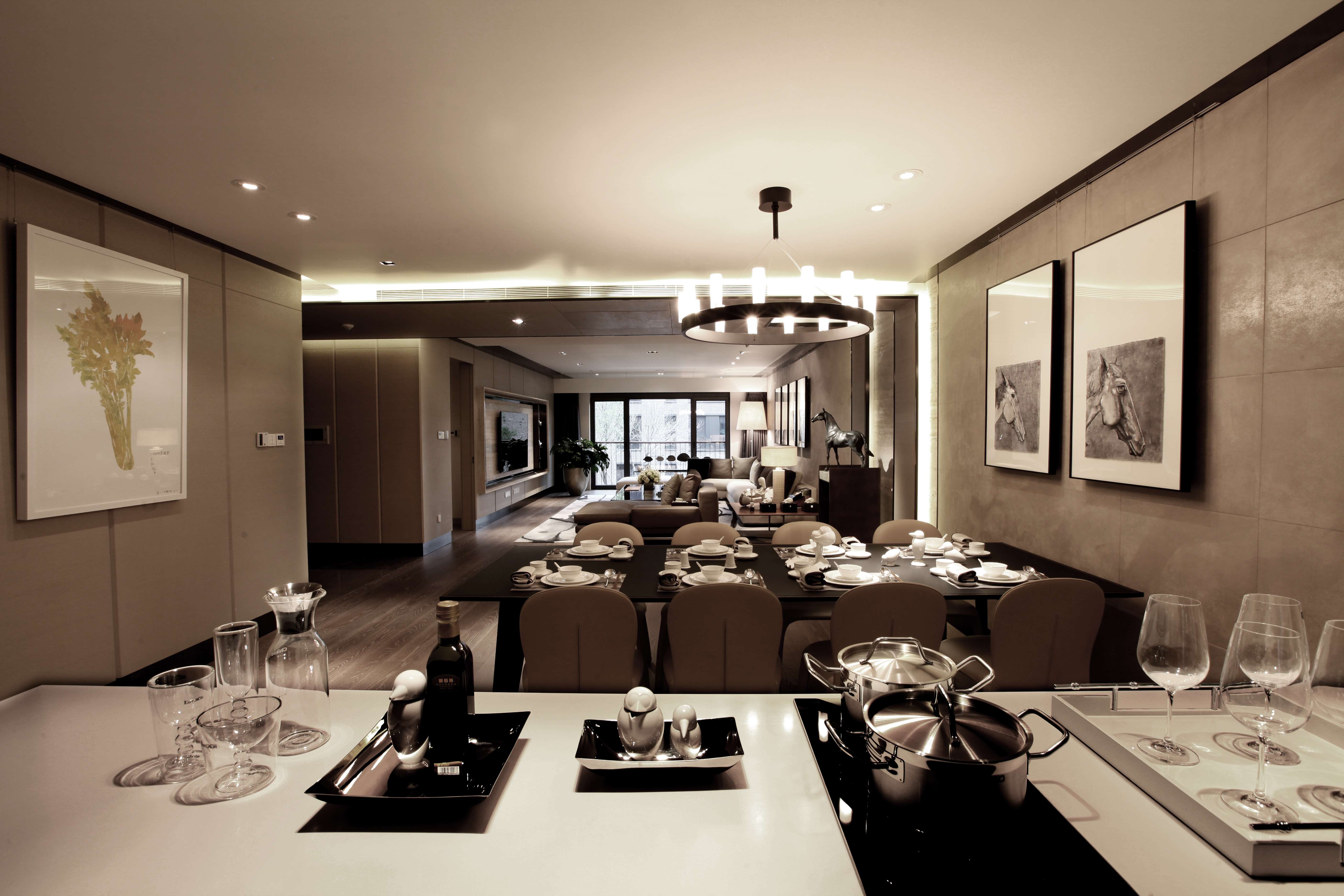 万柳书院样板间高清摄影-9