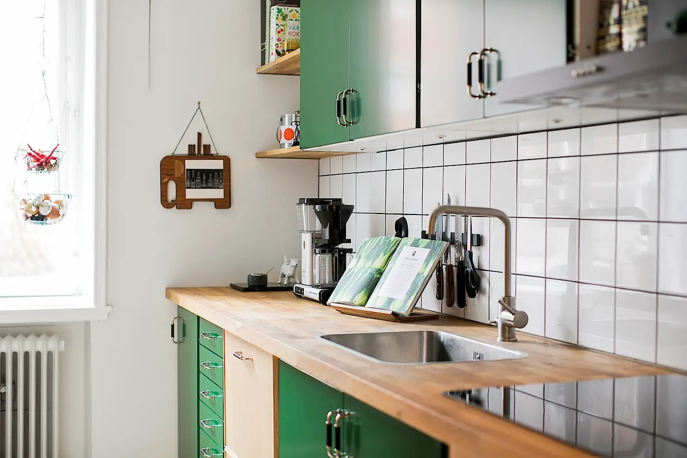 34 平米瑞典灵感小屋 | 色彩布局巧分区-12