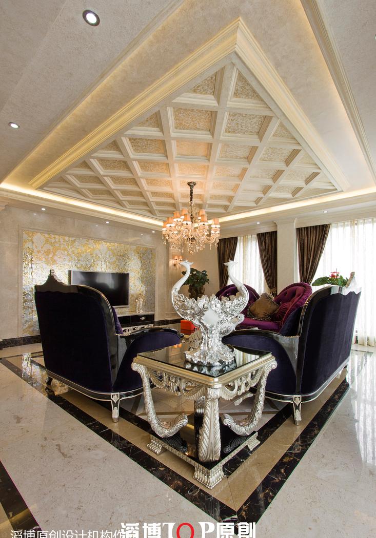 滔博原创丨平层丨盛高大城昆明别墅设计-0