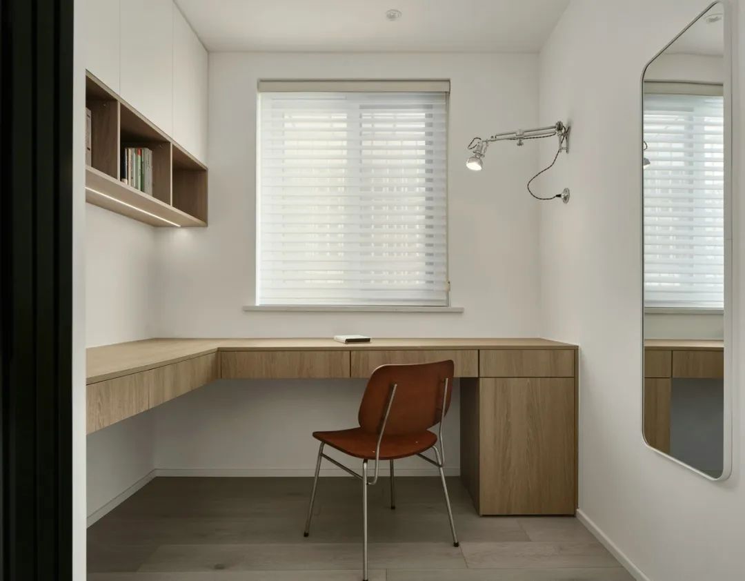 87㎡老房改造，餐厅变书房，合理使用每一寸空间 | 壹石设计-21