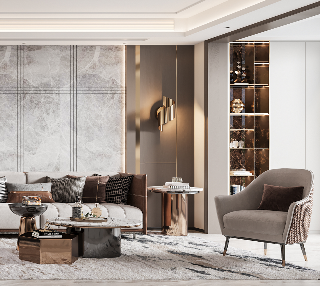 简奢上叠丨中国南昌丨南昌卢迅设计-17