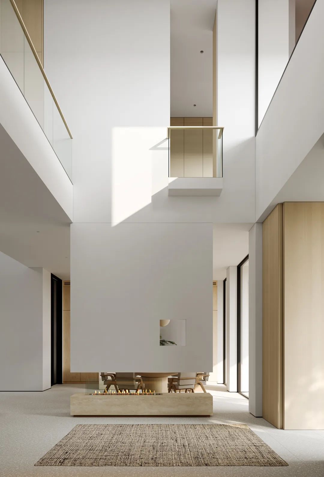 简白原木的禅意栖居丨Hg xM-23