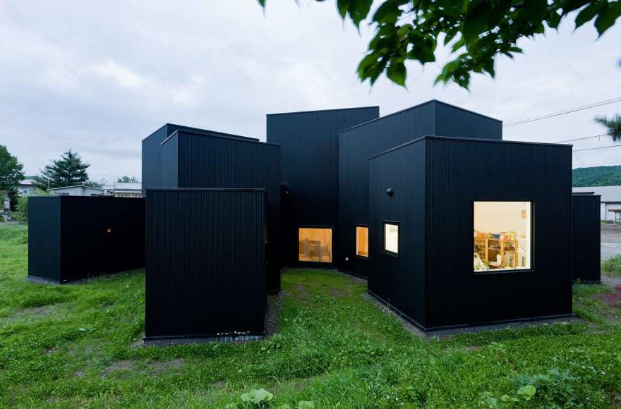 矩形の森,house O,光の矩形丨五十岚淳-17