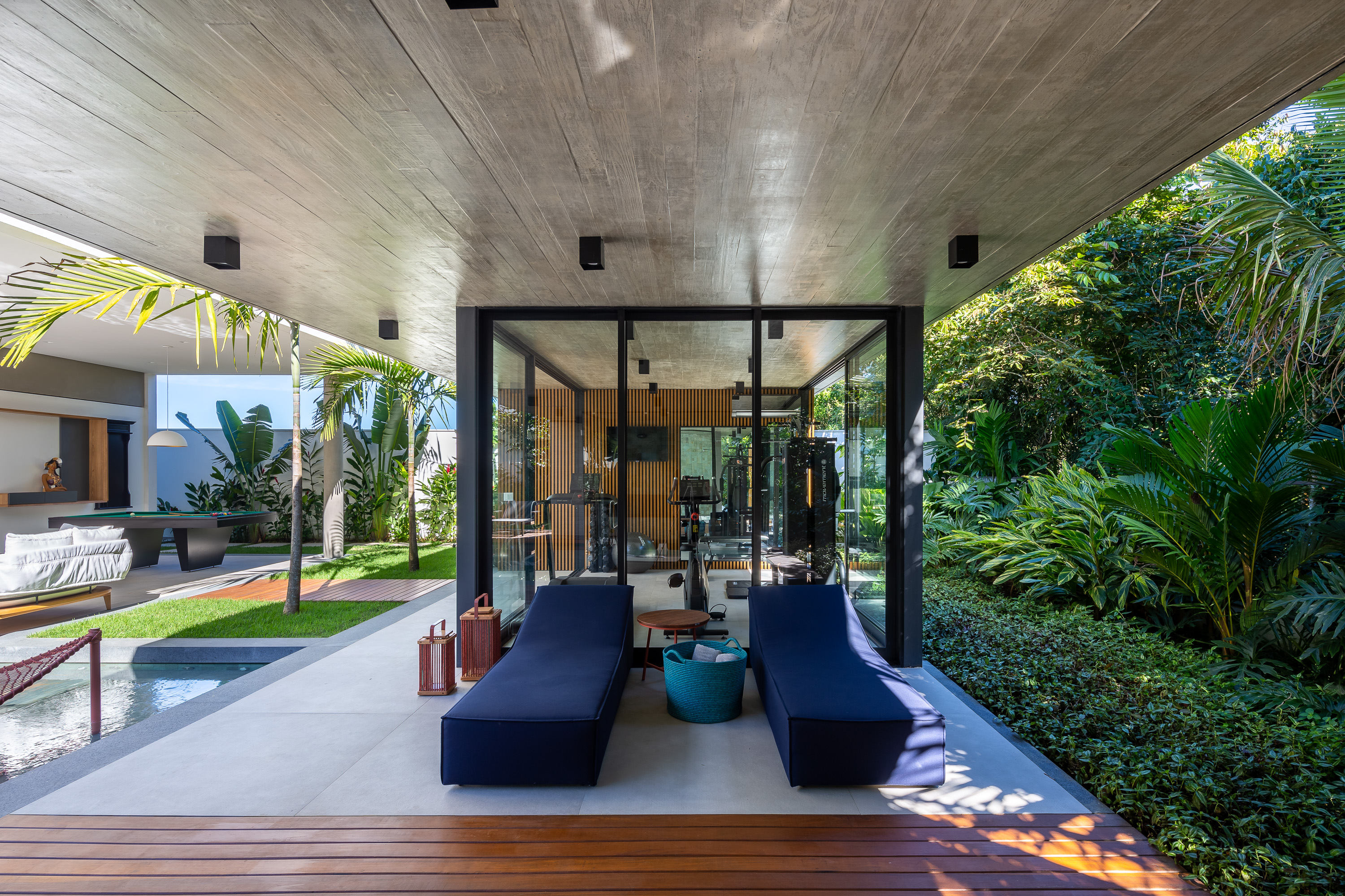 桑加利住宅丨巴西圣保罗丨Raiz Arquitetura-13