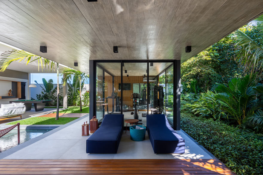 桑加利住宅丨巴西圣保罗丨Raiz Arquitetura-13