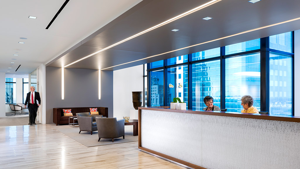 重塑办公空间 | Gensler 助力 Stinson Leonard Street 实现环保、高效与协作-2