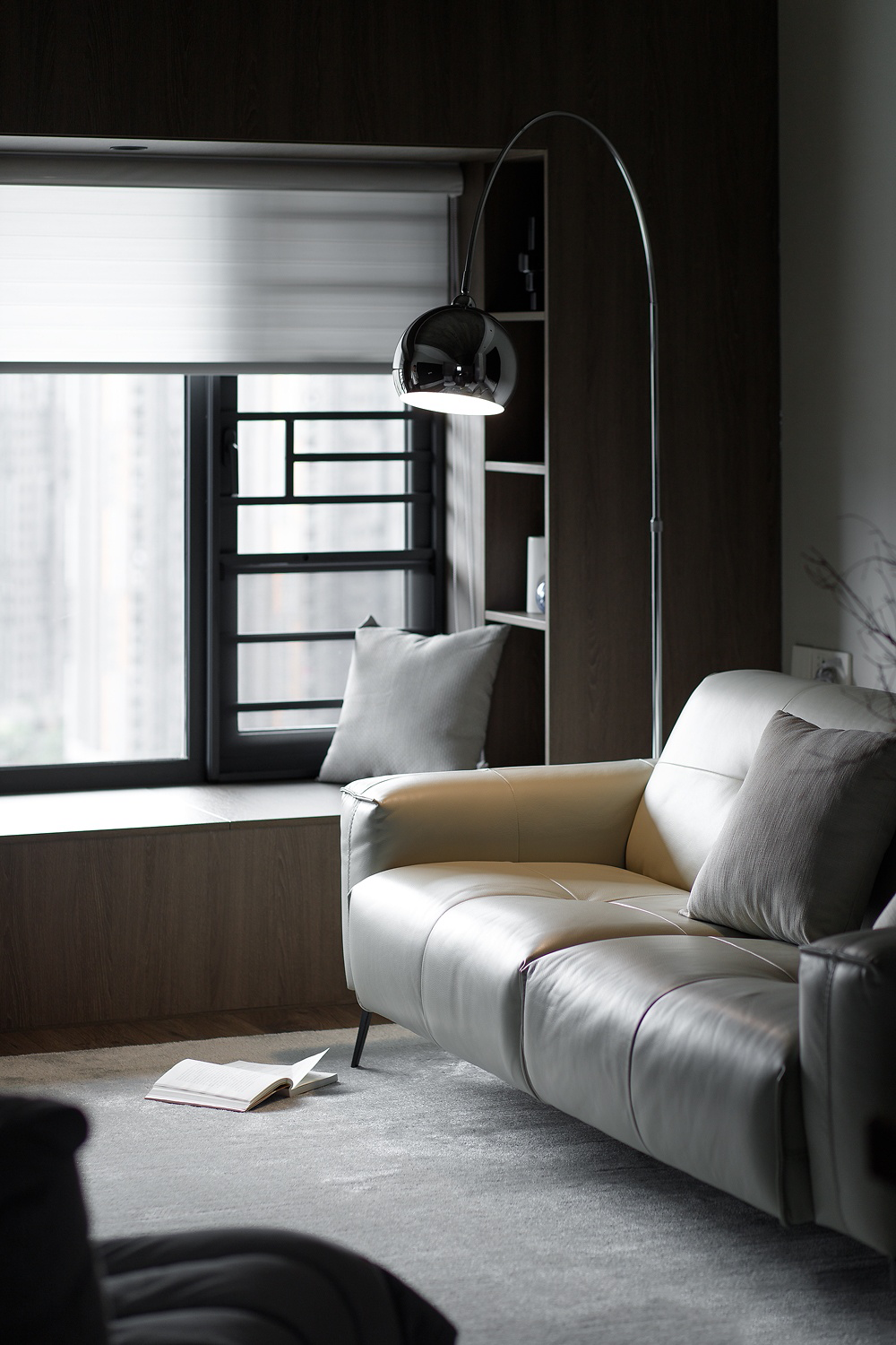 极简黑白,打造轻盈自在的生活空间丨中国淮安丨CX.D 辰夏空间规划-52