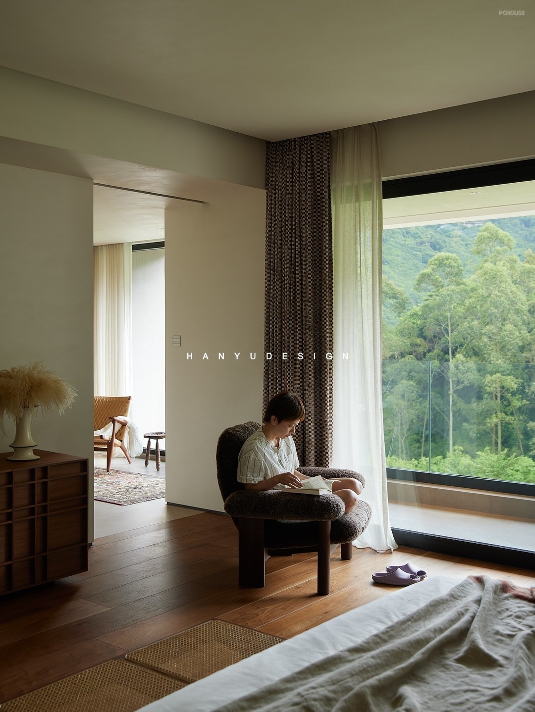 林间诗语,家也可以是有风的地方 · 涵瑜空间设计丨中国深圳-43