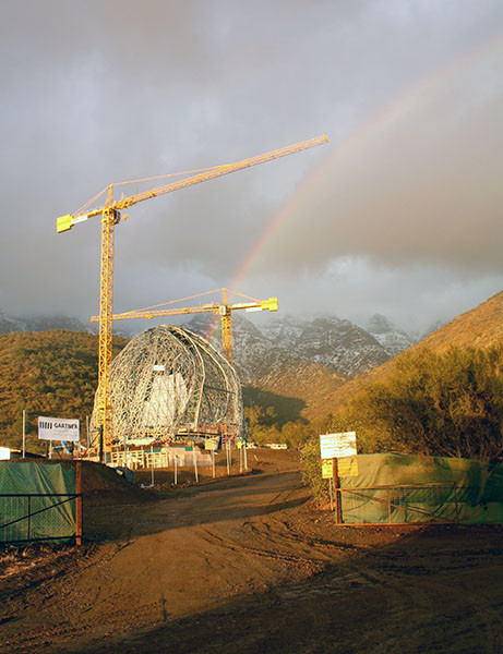 南美洲巴哈伊礼拜堂丨智利圣地亚哥丨Hariri Pontarini Architects等-50