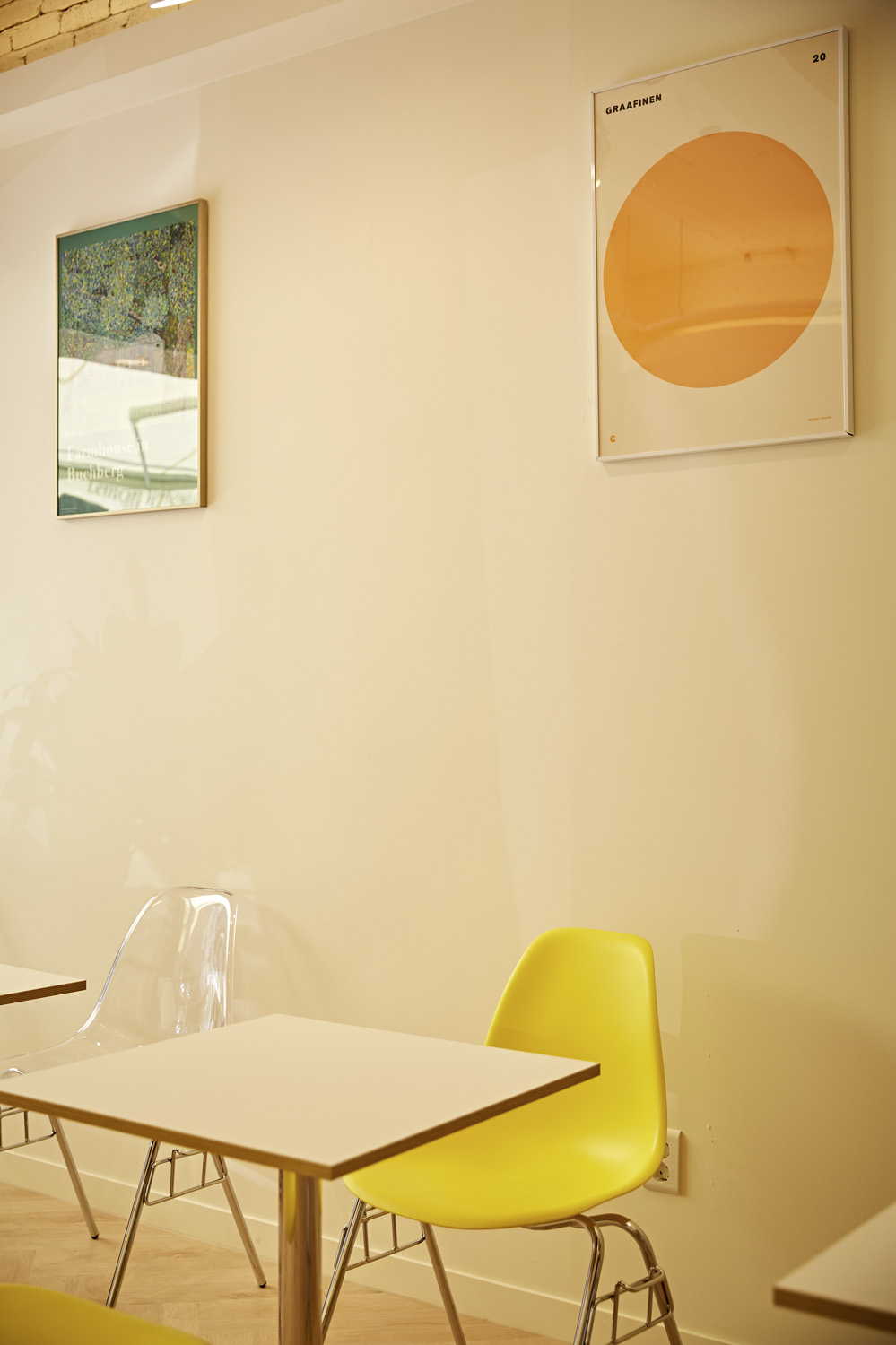 柠檬色调的活力空间 | 韩国柠檬餐厅设计-14