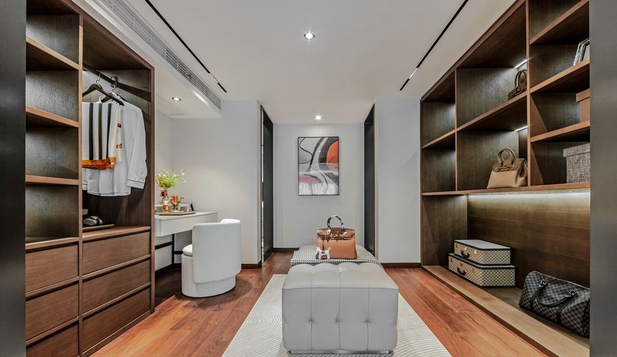 丽水财富公园别墅样板间-41