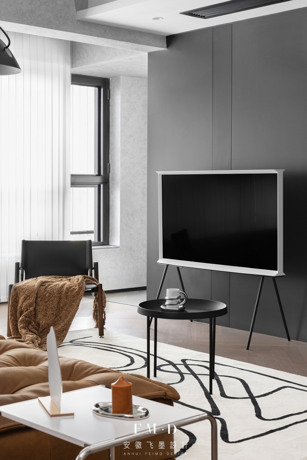 逢春 · 160㎡融创精装房大横厅设计-13