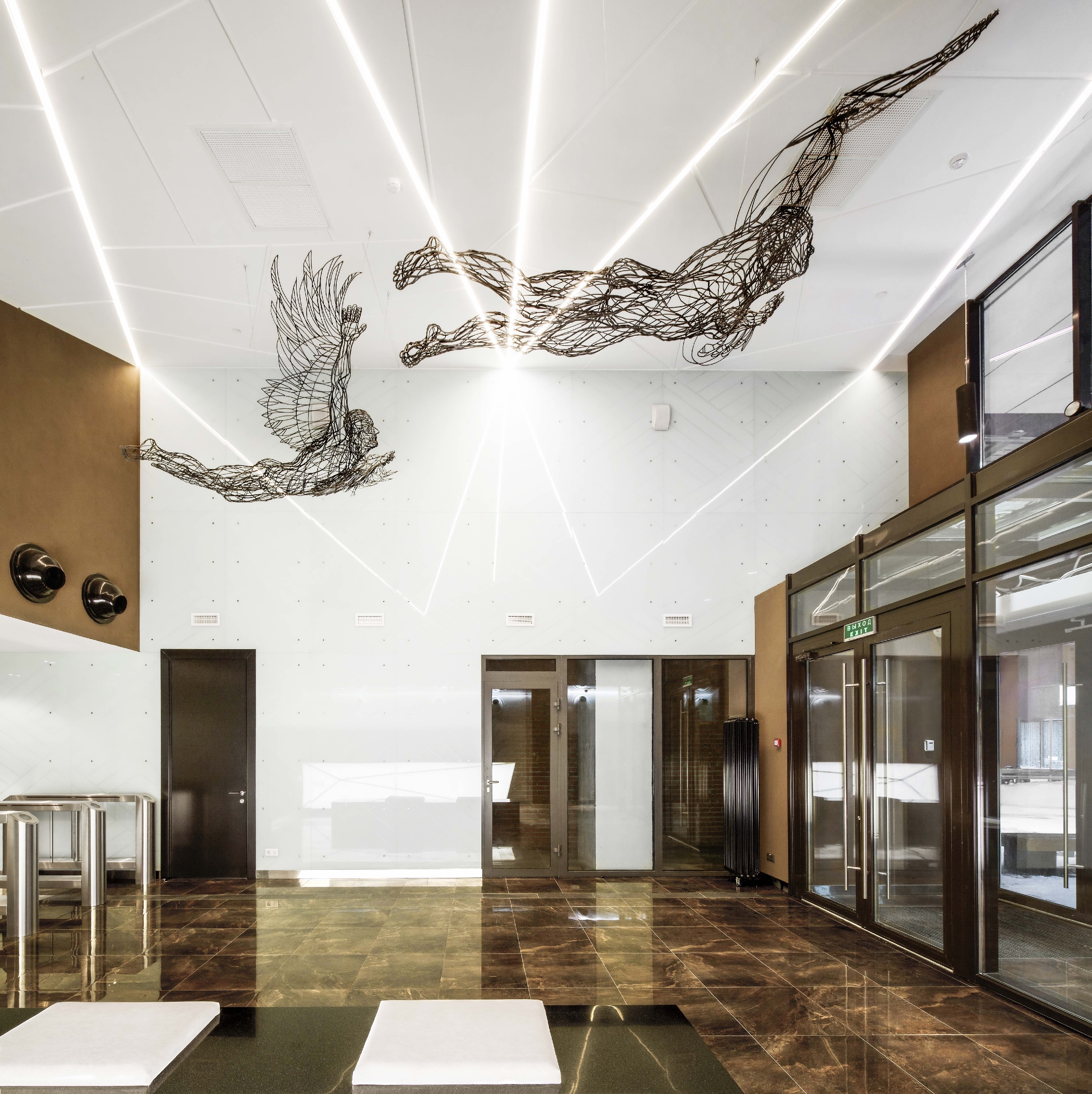 "纳亚"办公室设计 | 现代风格与功能性的完美结合-8