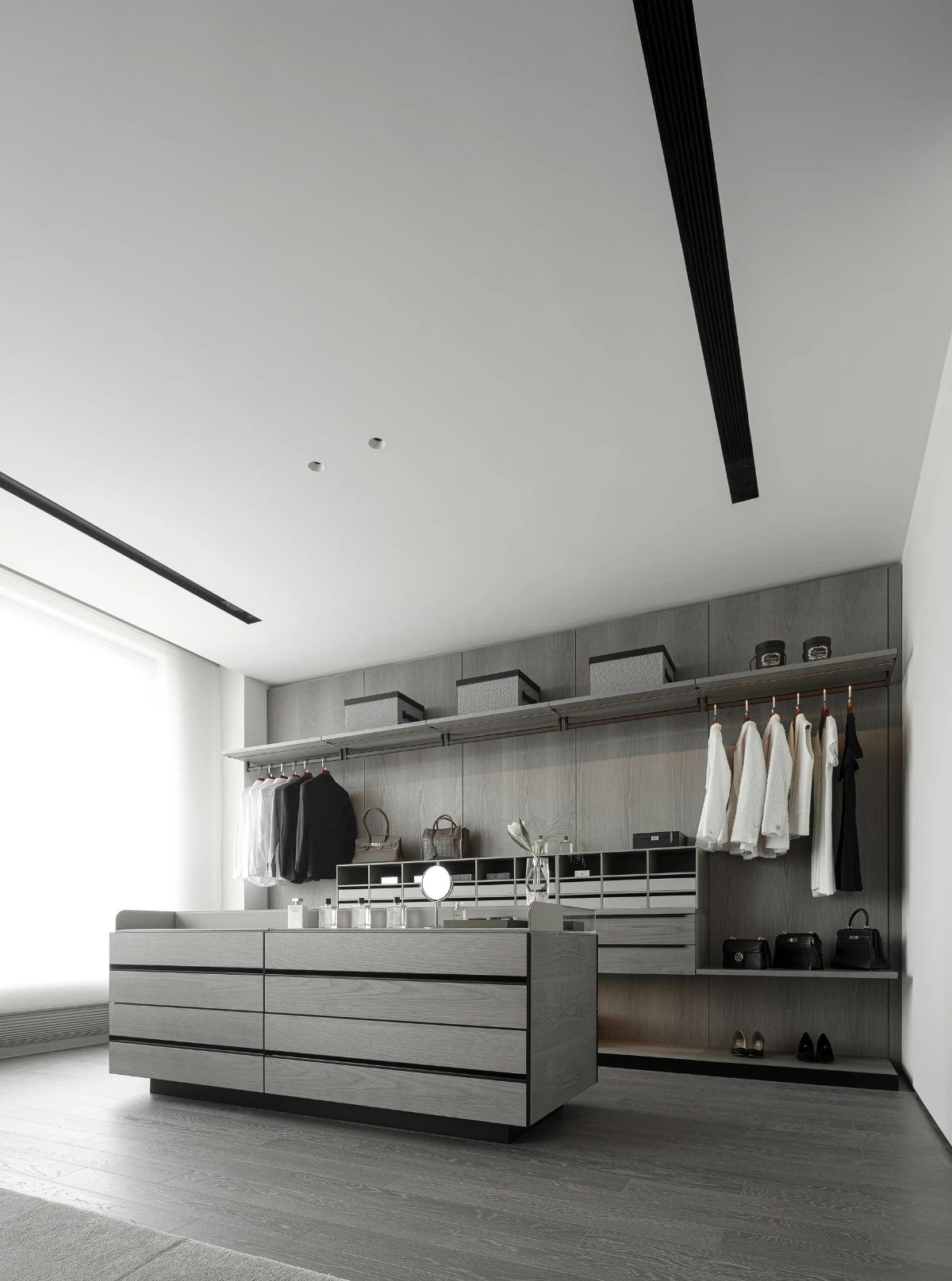 杭州中海黄龙云起・三里庐大平层样板间丨中国杭州-48