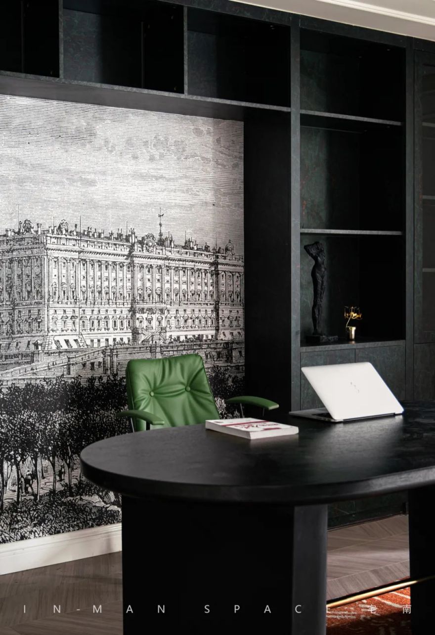 流动空间 · 内江万晟城华府 193㎡现代简约设计丨中国内江丨宅南空间设计事务所-48