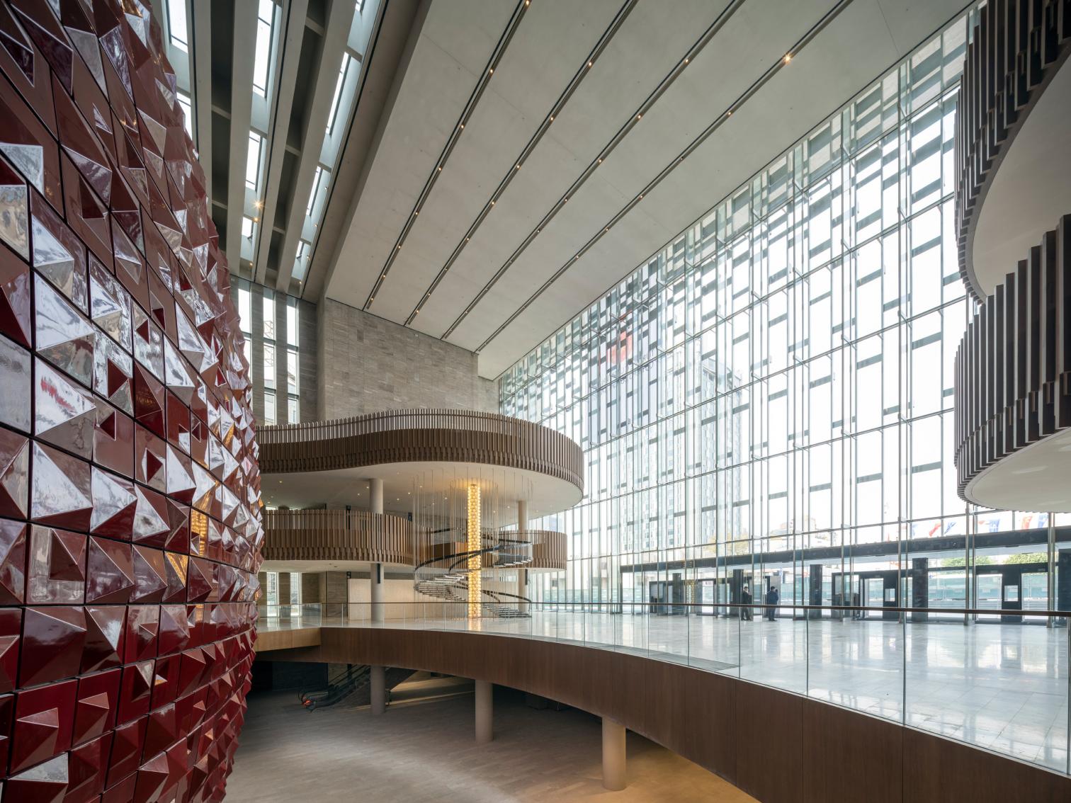 阿塔图尔克文化中心丨土耳其伊斯坦布尔-19