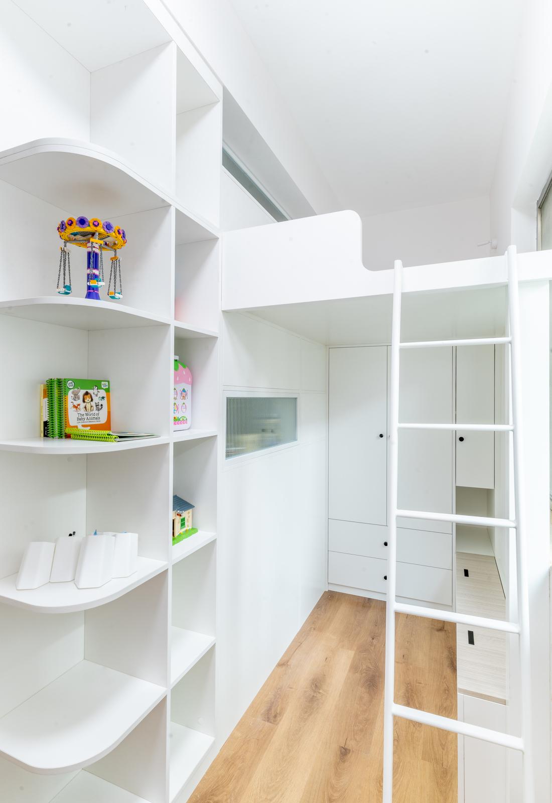 二胎儿童房，拒绝千篇一律的上下床-3