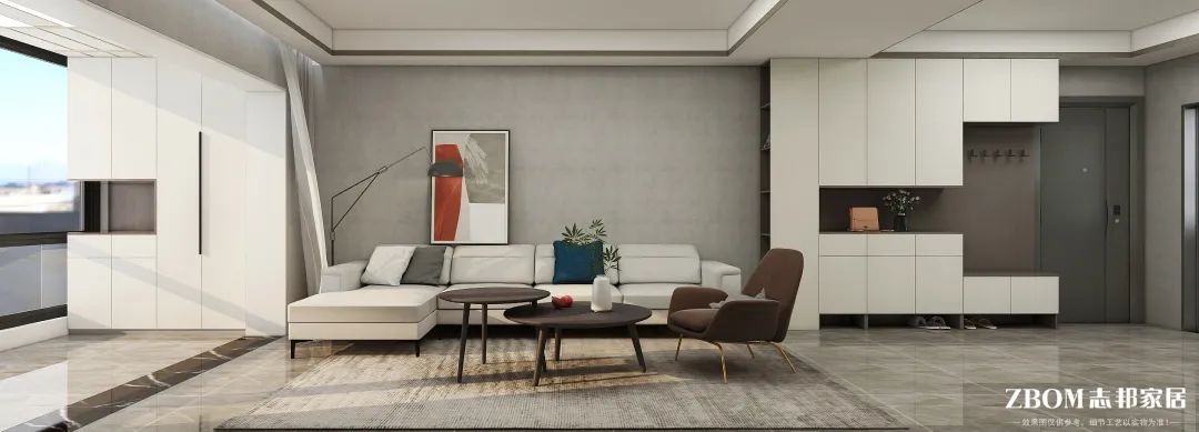 霍邱王占辉的现代简约之家丨红豆拌饭-15