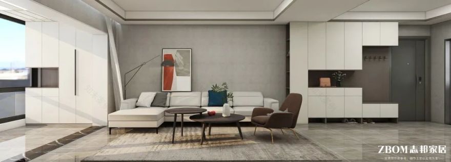 霍邱王占辉的现代简约之家丨红豆拌饭-15