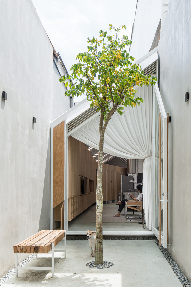 温情的城市飞行舱——越南 303 公寓-45