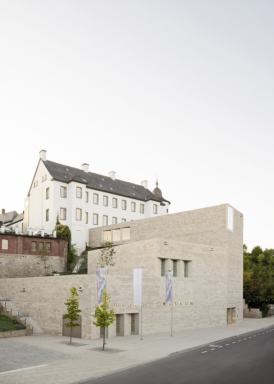 德国 Arnsberg 博物馆 | 阶梯式体量与城市媒介的巧妙融合-38