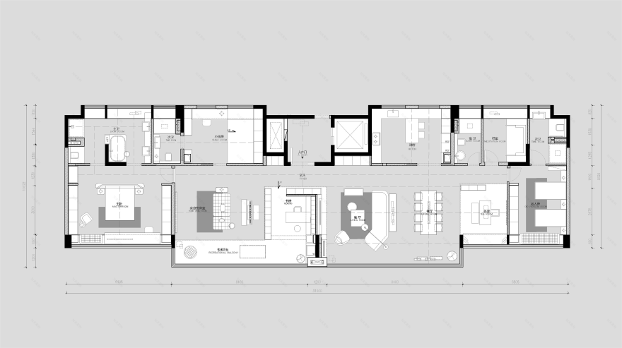 欢聚·后疫情时代下的三代同堂合拼户型-16