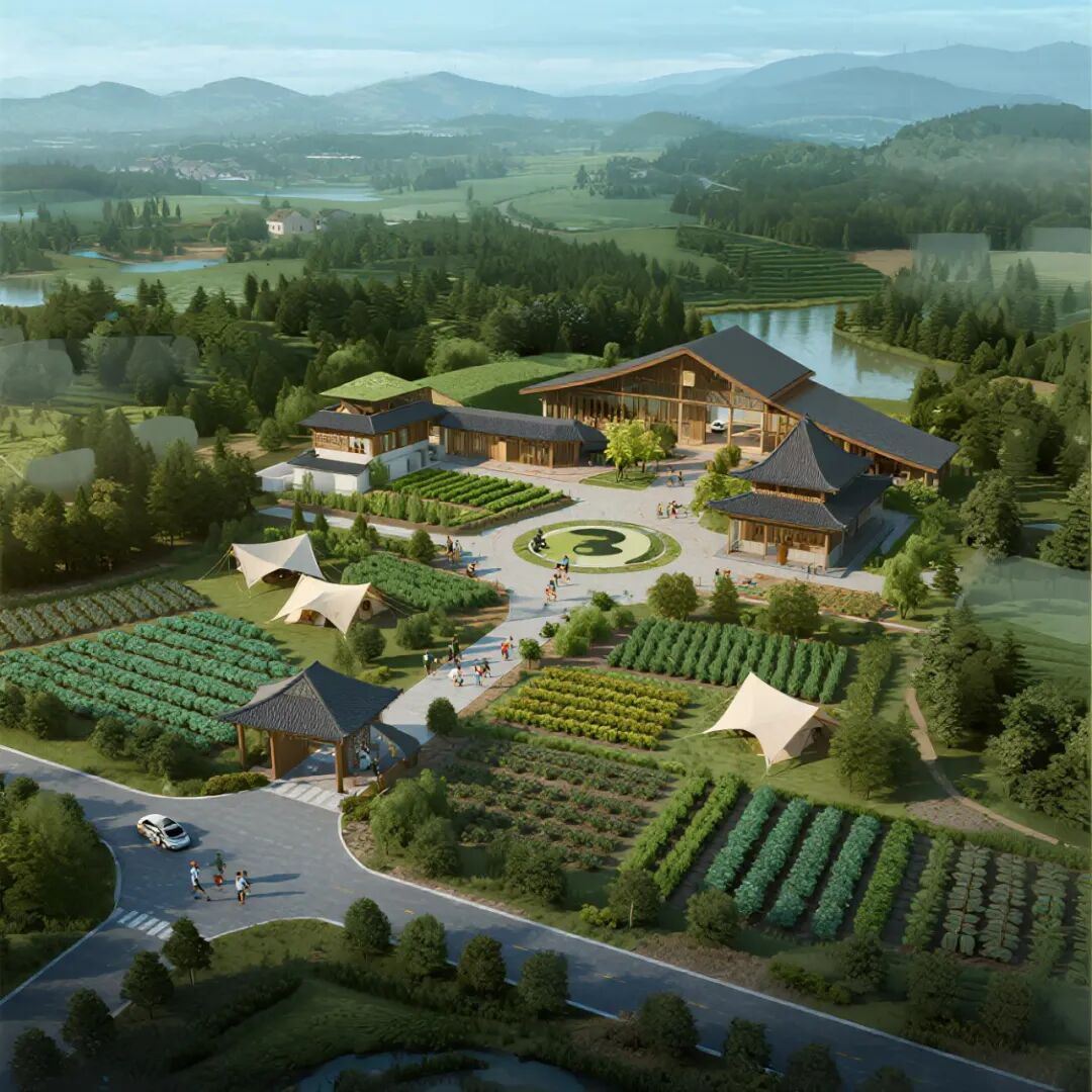 【道地天工·自然课堂】中医药亲子研学营地总体规划设计及运营指南-23