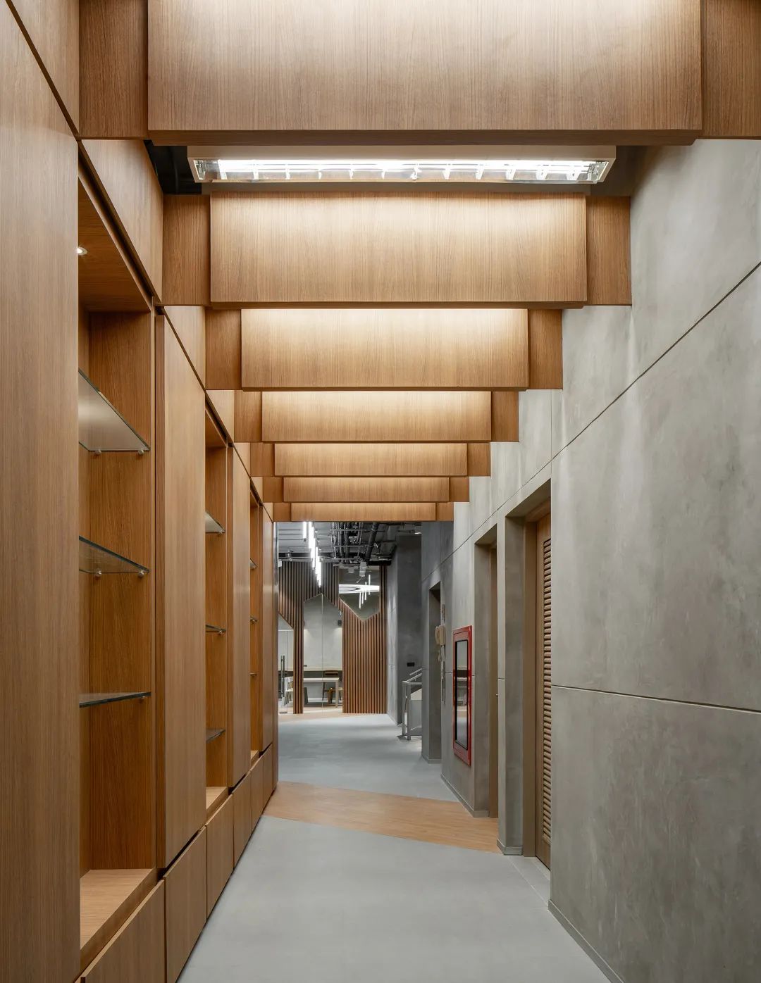 东方侘寂遇上未来科技 | 深圳东木筑造办公空间-118