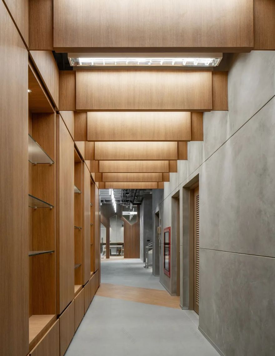 东方侘寂遇上未来科技 | 深圳东木筑造办公空间-118