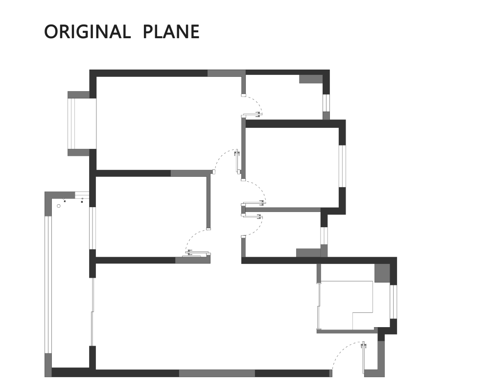 音乐老师的极简主义家居改造-28