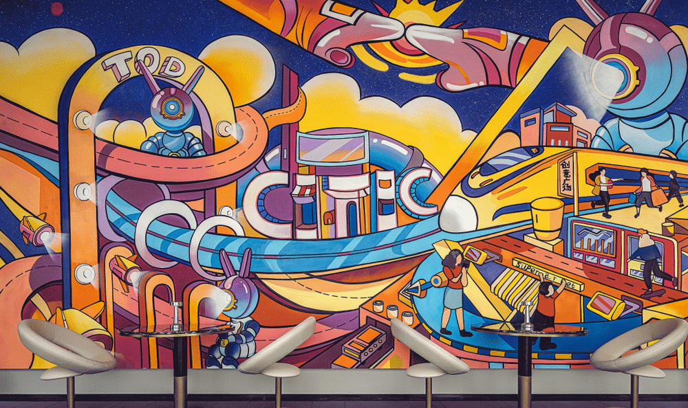 深圳中信城开信荣汇大厦售楼处丨中国深圳丨矩阵纵横-44