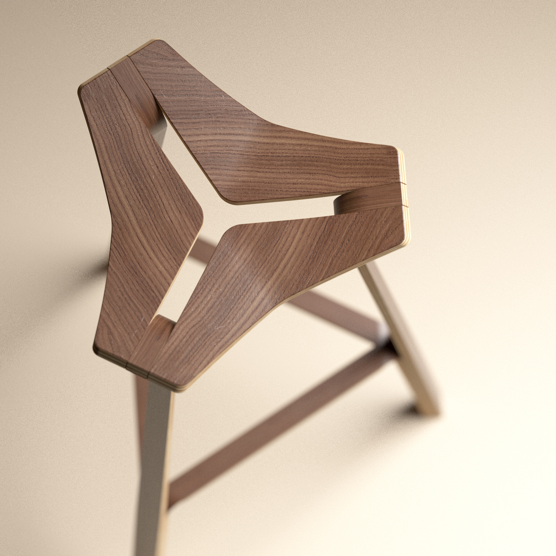 Nuzzle 吧凳设计-4