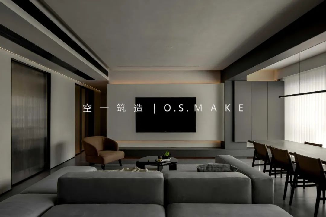 极简意式家,自然温馨的空间设计丨中国重庆丨空一筑造|O.S.MAKE-13